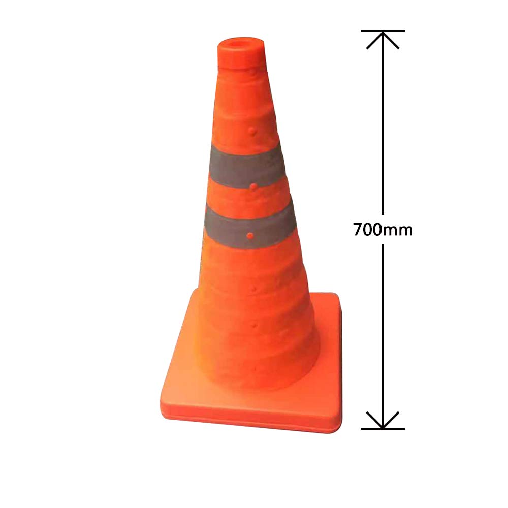 BCA 伸縮式　ポール　オレンジ/黒 BCA 伸縮式 ポール オレンジ/黒 BCA 伸縮式ポールオレンジ/黒